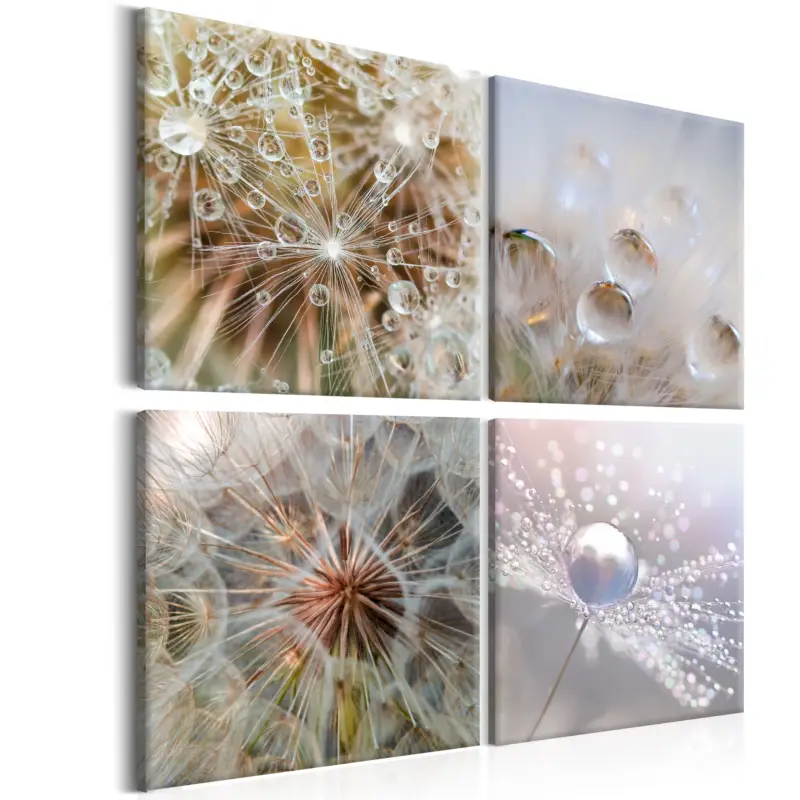 Affaire À Saisir Schilderij - Morning Glow - 80x80