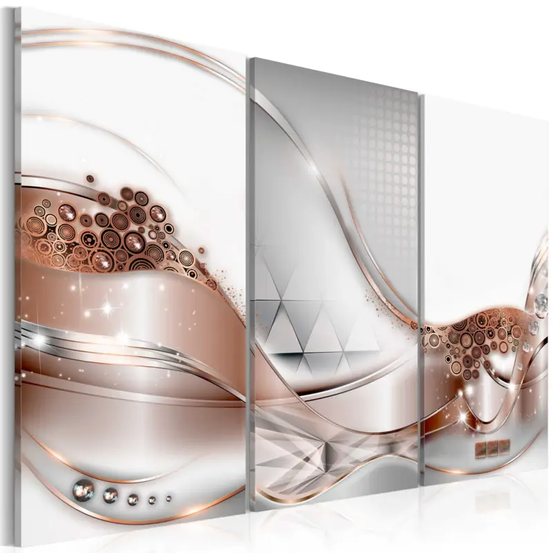 Vente Directe Schilderij - Mechanical River - 90x60