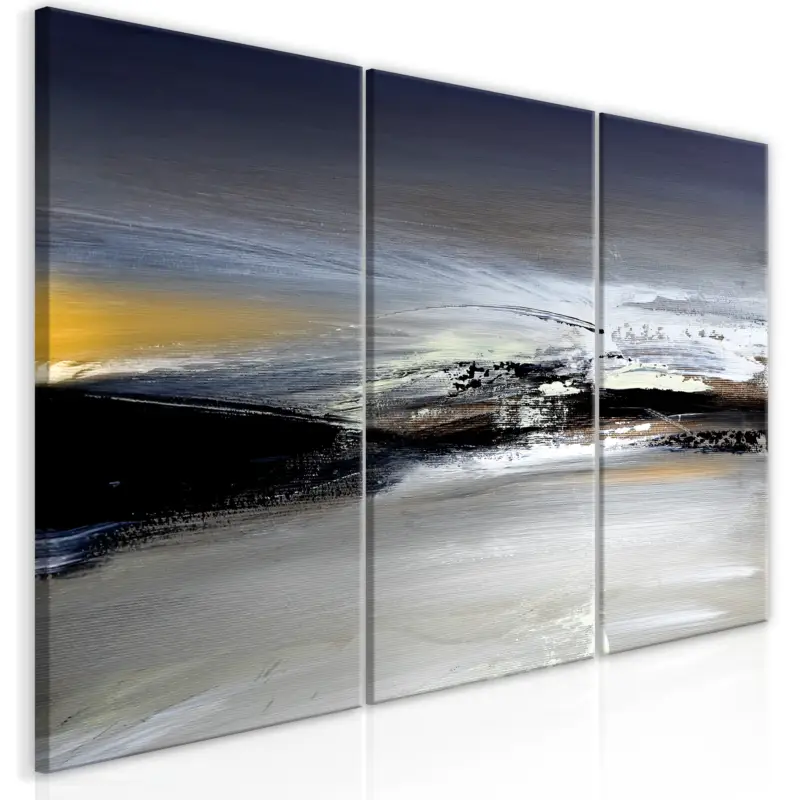 Bon Plan Schilderij - Marine Elegance (3 Parts) - 60x30