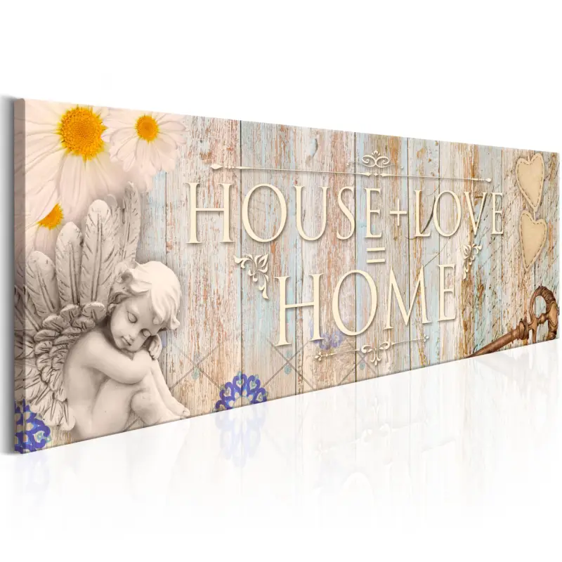 Acheter En Ligne Schilderij - Mathematics of Love - 120x40