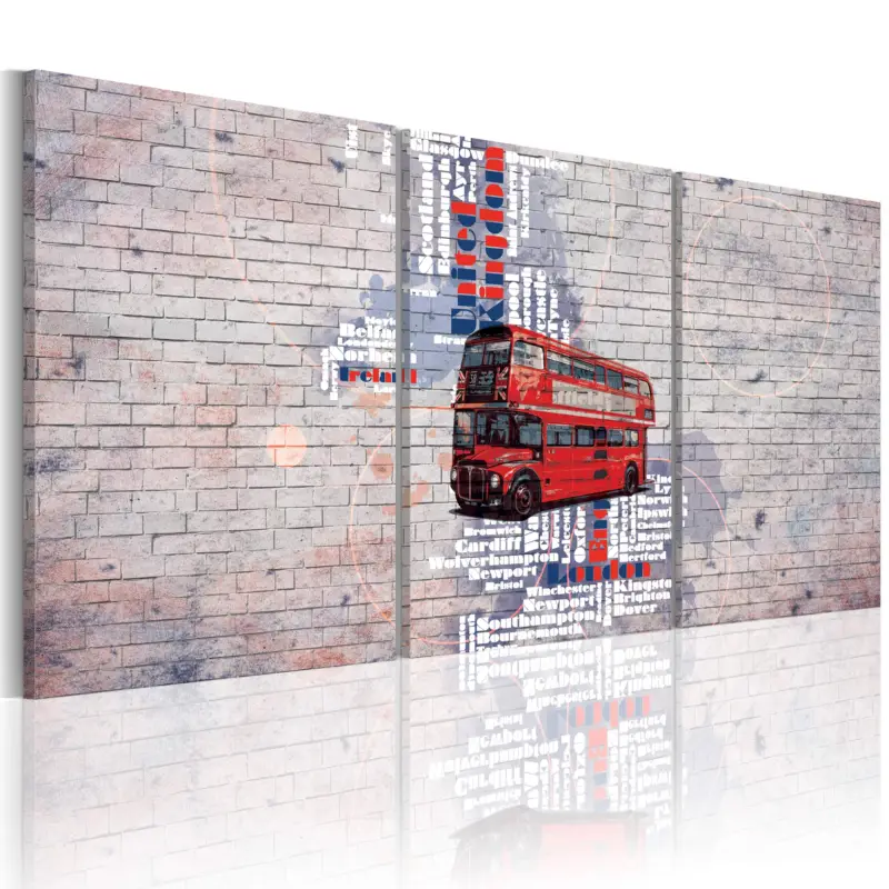 Acheter En Ligne Schilderij - map: United Kingdom - 60x30