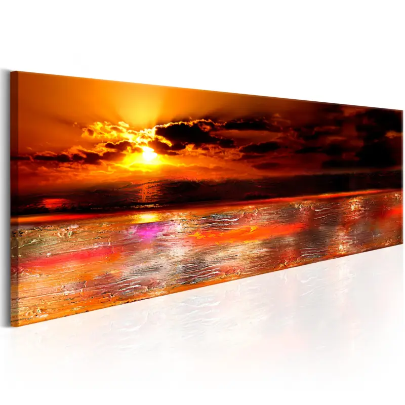 Super Prix Schilderij - Majestic Ocean - 150x50