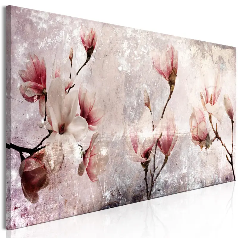 Certifié Schilderij - Magnolia Charm (1 Part) Narrow - 120x40