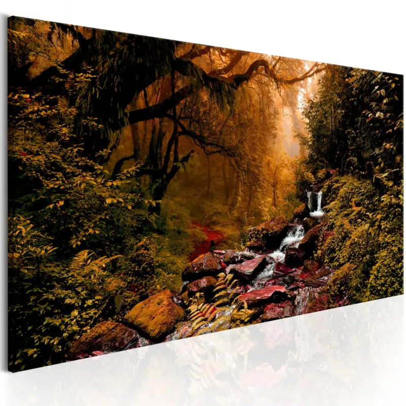 Authentique Schilderij - Magical Autumn - 120x40