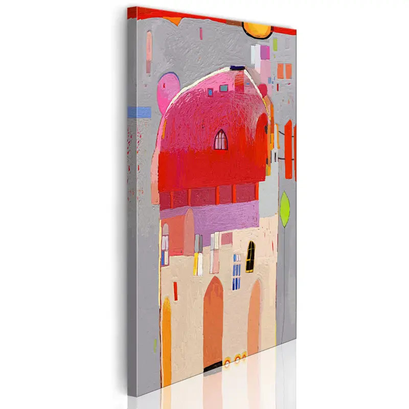 Commande En Gros Schilderij - Magic in my home... - 40x80