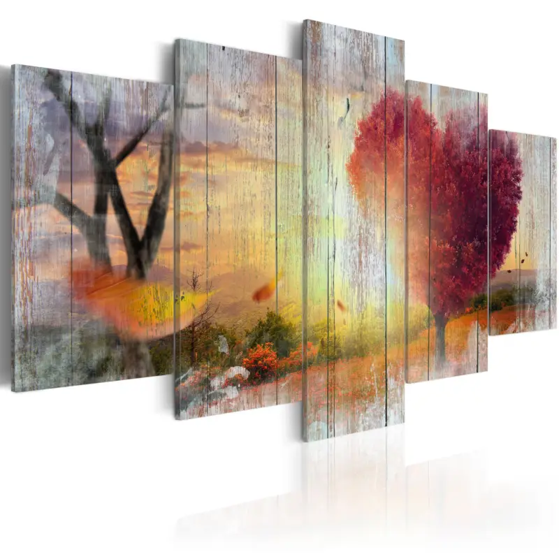 Top Vente Schilderij - Lovers Autumn - 200x100