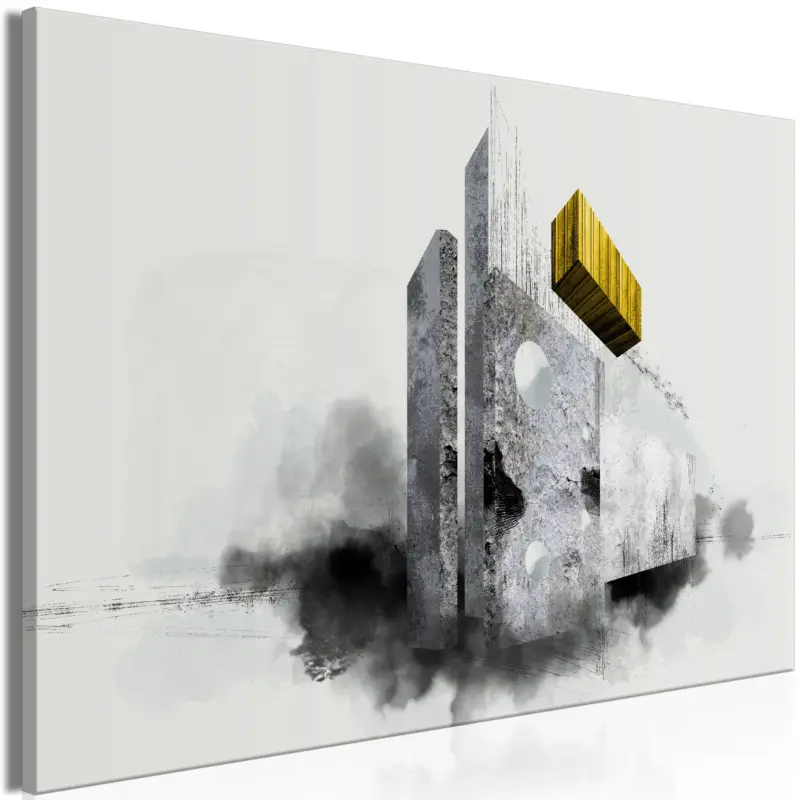 Vente Directe Schilderij - Lots of Space (1 Part) Wide - 120x80