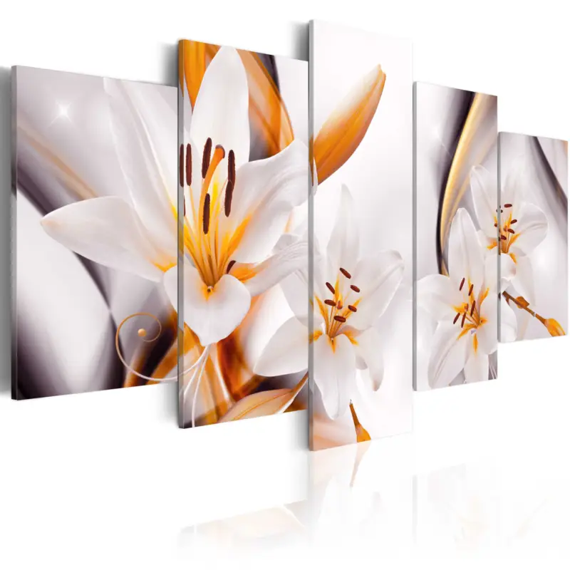 Soldes Schilderij - Lilium regale - 100x50