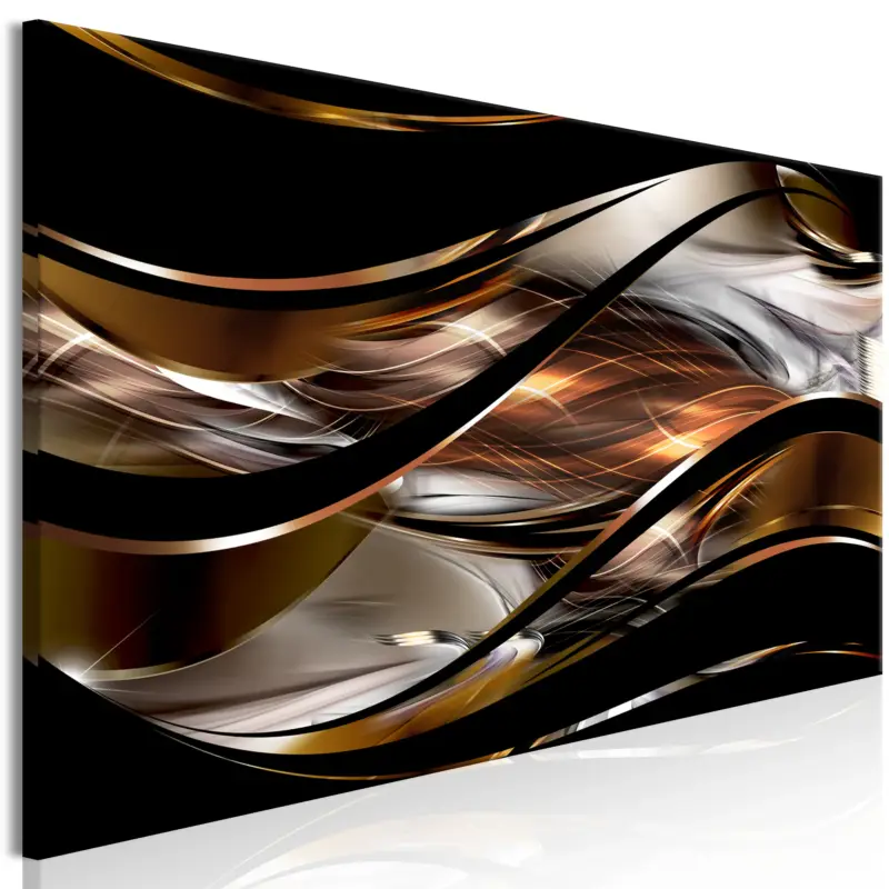 Bon Plan Schilderij - Light (1 Part) Narrow - 90x30