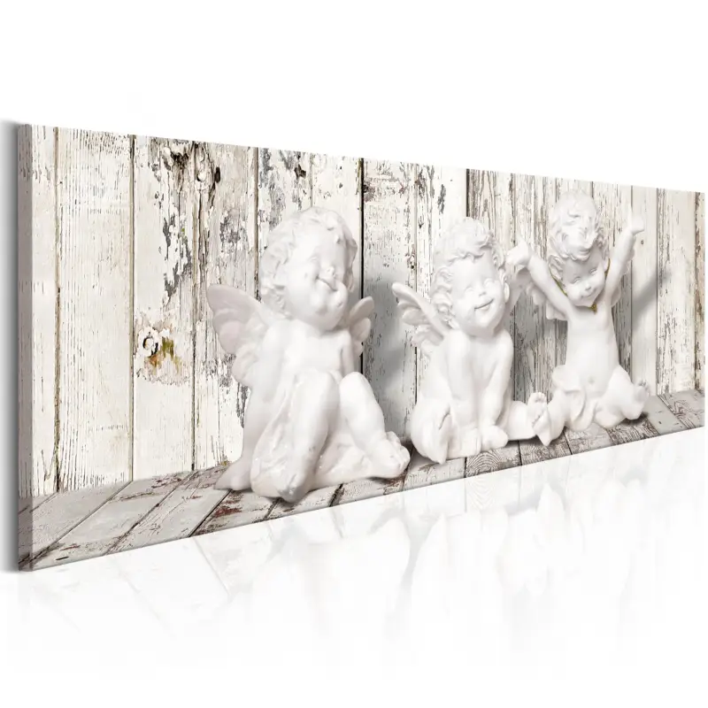 Vente Directe Schilderij - Laughing Cherubs - 120x40