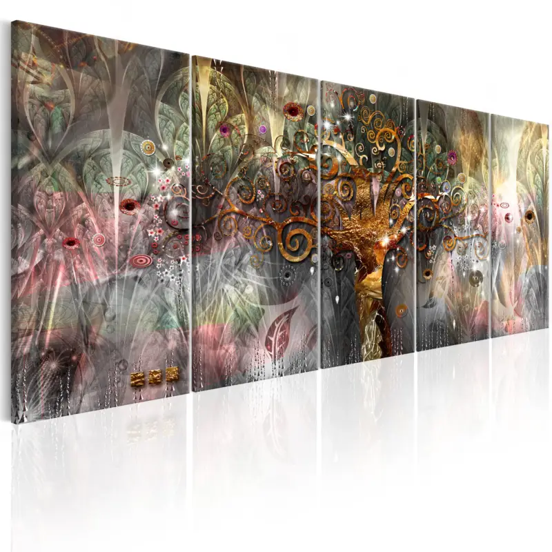 Bon Marché Schilderij - Land of Happiness I - 225x90