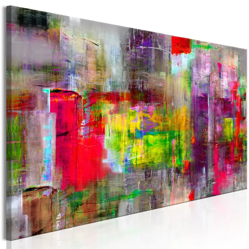 Super Prix Schilderij - Land of Fantasy - 120x40