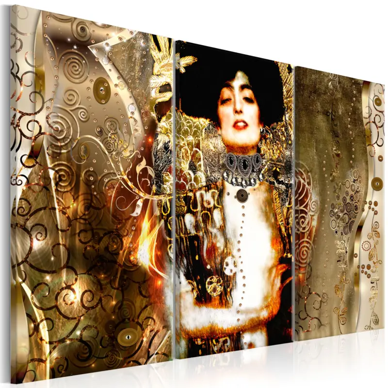 Affaire À Saisir Schilderij - Judith (3 Parts) Green - 90x60