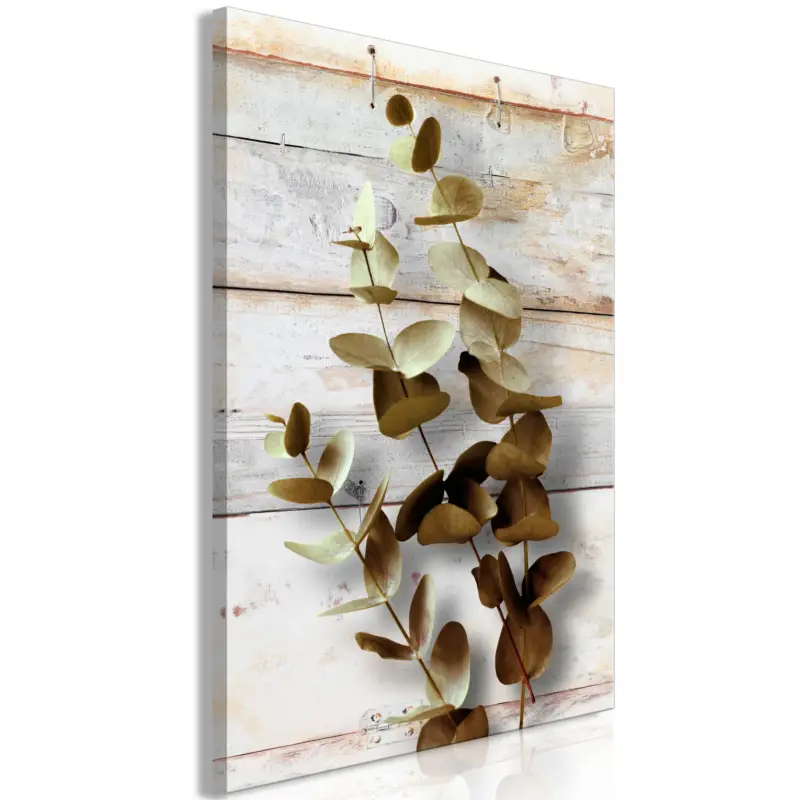 Solde Schilderij - January Dawn (1 Part) Vertical - 80x120