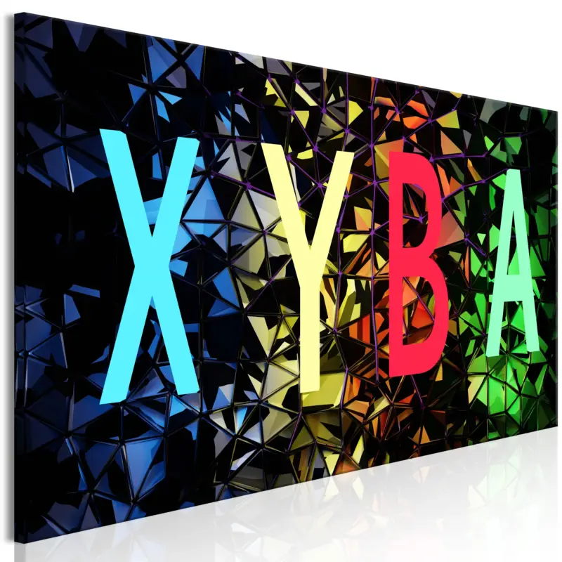 Top Vente Schilderij - In Mirror Image (1 Part) Narrow - 150x50