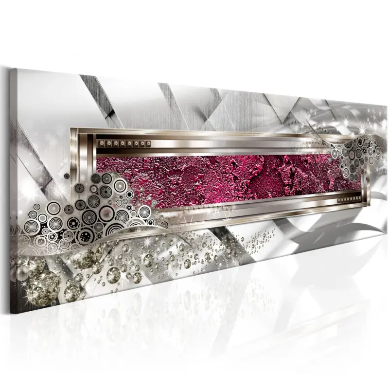 Acheter Direct Schilderij - Hidden Pink - 120x40