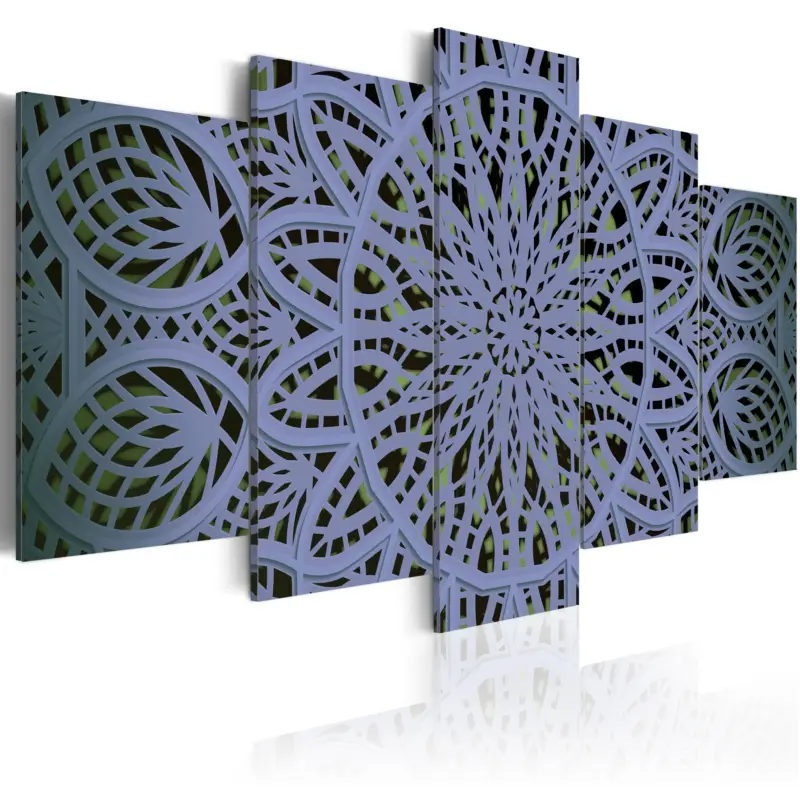 Vente Directe Schilderij - Heather Dream - 200x100