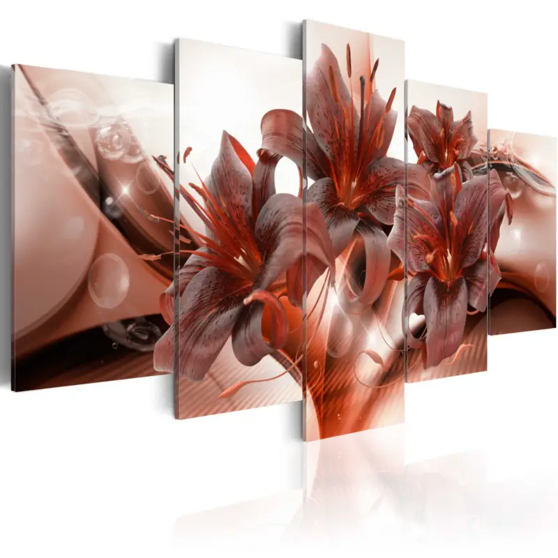 Bon Plan Schilderij - Heat of Passion - 200x100