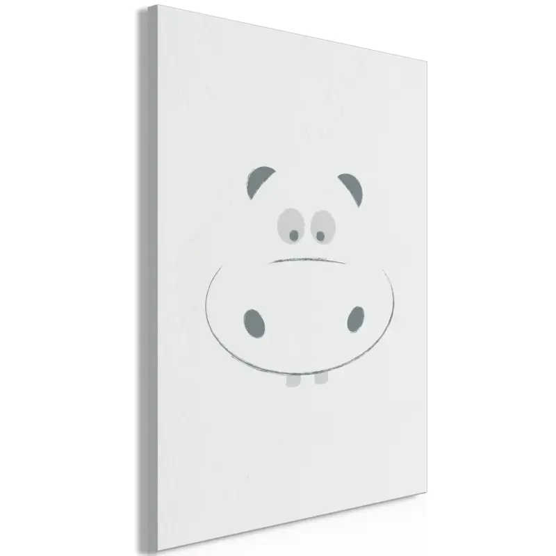 Achat Immédiat Schilderij - Happy Hippie (1 Part) Vertical - 40x60