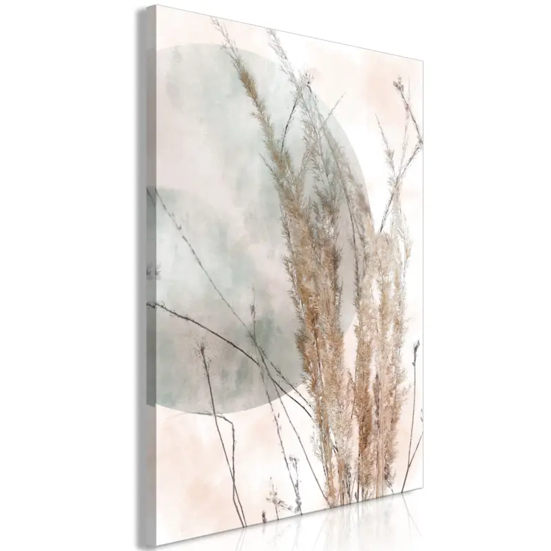 Seulement Aujourd’hui Schilderij - Grasses in the Wind (1 Part) Vertical - 40x60