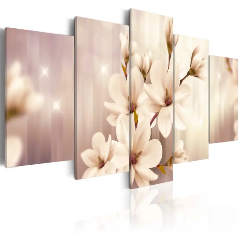 Achat Immédiat Schilderij - Garden of Blaze - 100x50