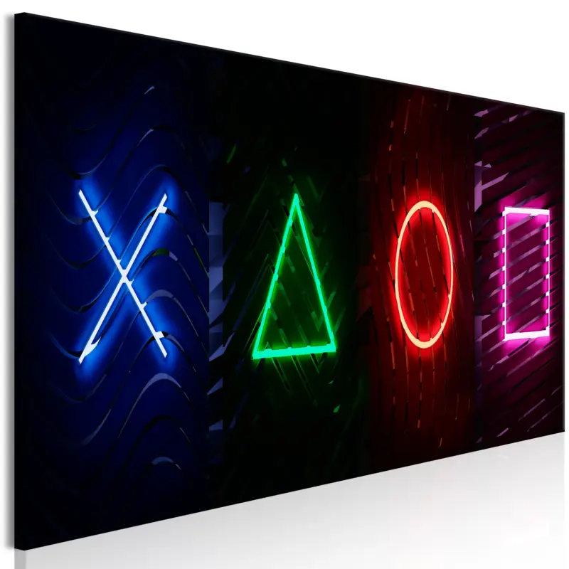 Solde Schilderij - Four Elements (1 Part) Narrow - 120x40