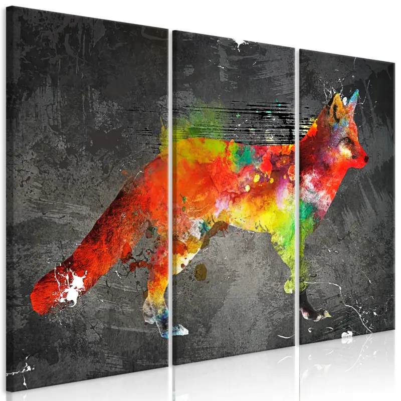 Top Vente Schilderij - Forest Hunter (3 Parts) - 90x60