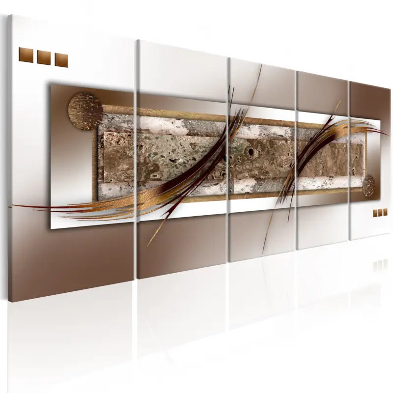 Bon Plan Schilderij - Foreign Planet - 225x90