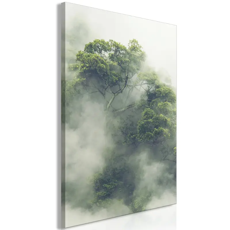 Commande En Gros Schilderij - Foggy Amazon (1 Part) Vertical - 60x90