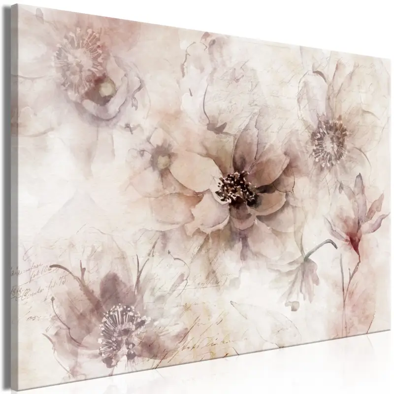 Vente Flash Schilderij - Flolar Poem (1 Part) Wide - 60x40