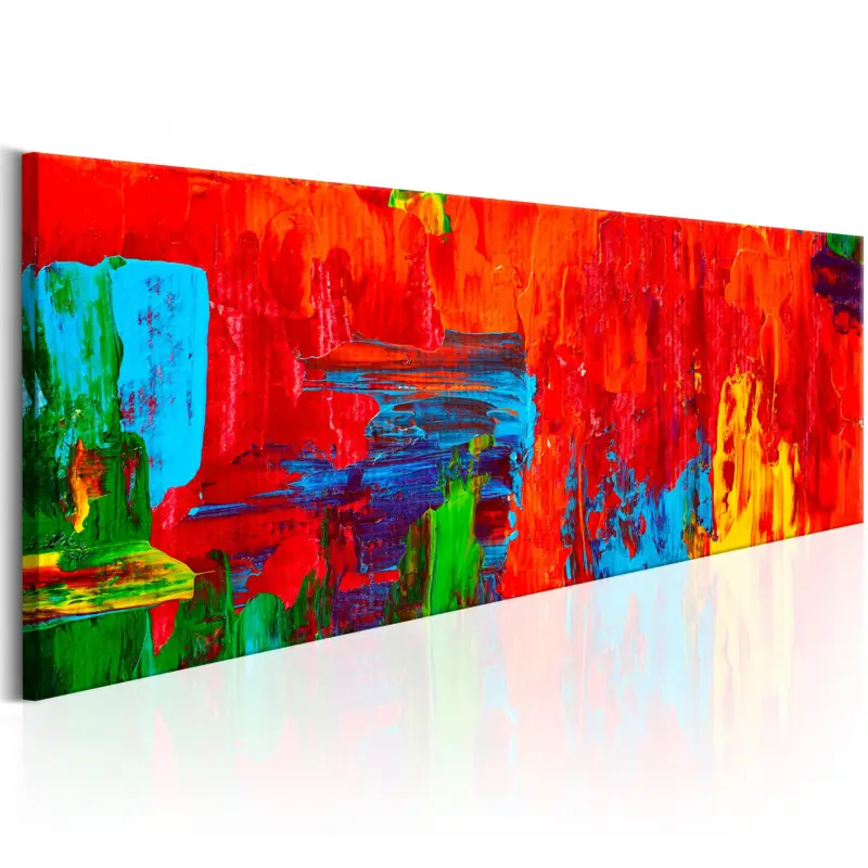 Affaire À Saisir Schilderij - Fiery Fantasy - 135x45