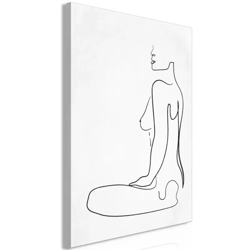 Super Prix Schilderij - Female Form (1 Part) Vertical - 60x90
