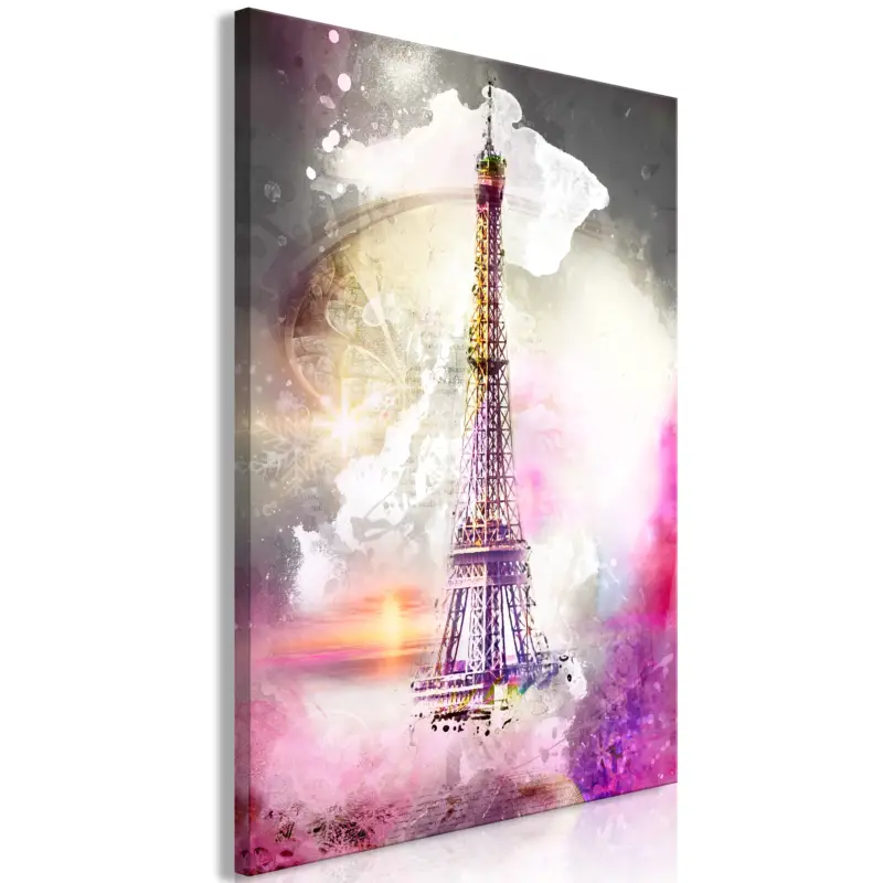 Top Vente Schilderij - Fairytale Paris (1 Part) Vertical - 60x90