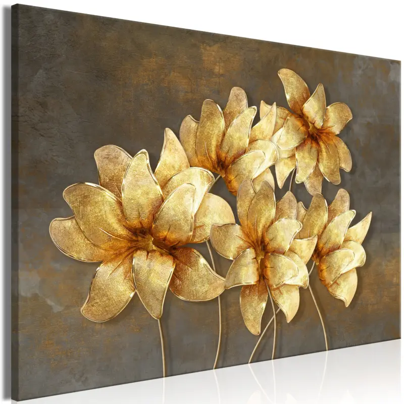 Soldes Schilderij - Exclusive Bunch (1 Part) Wide - 120x80