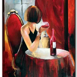 Acheter Direct Schilderij - Eenzaam - 50x70