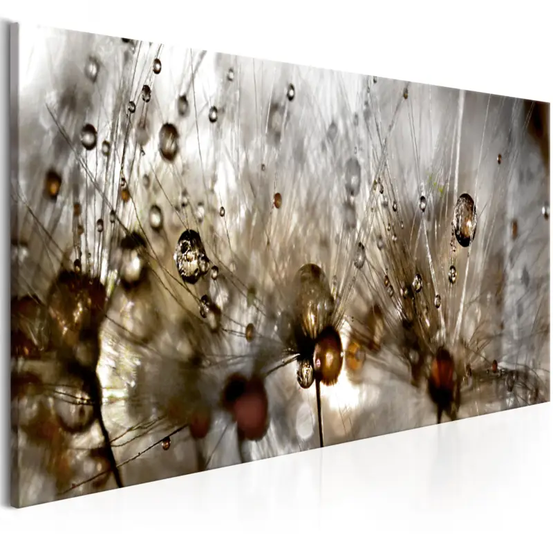 Commande En Gros Schilderij - Drops of Water - 120x40