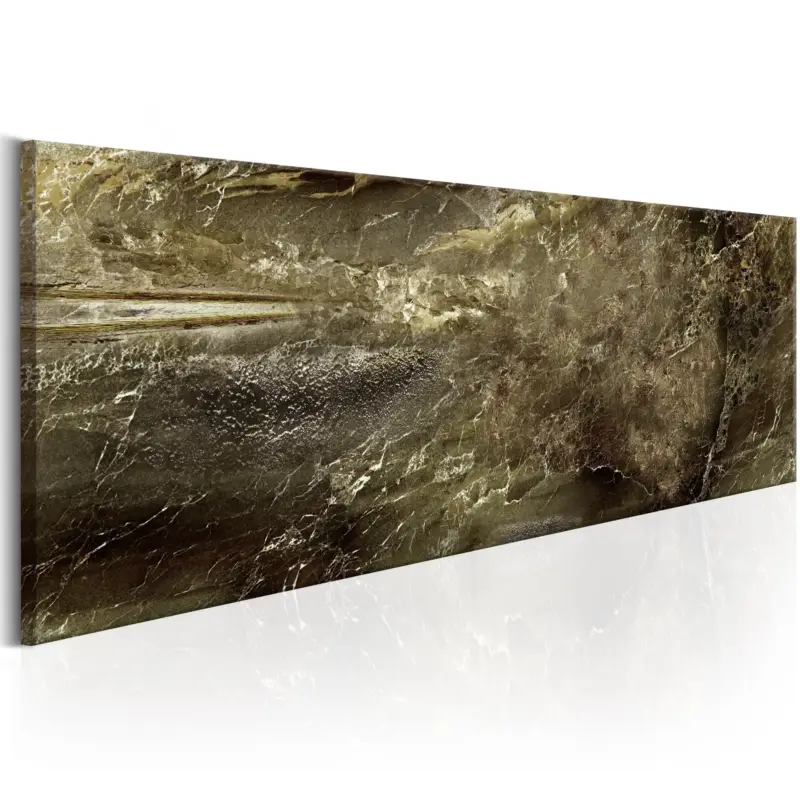 Bon Marché Schilderij - Dragon Fortress - 135x45