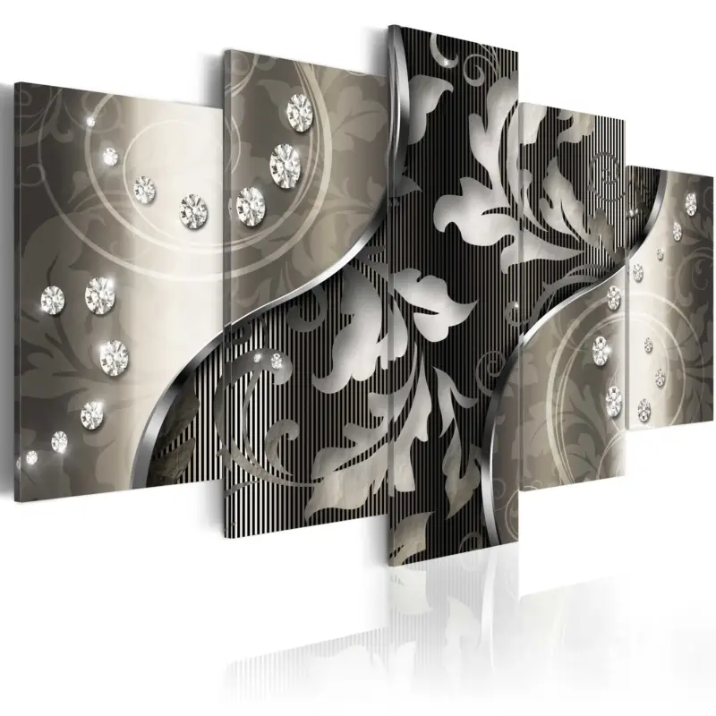 Affaire À Saisir Schilderij - Diamond night - 100x50