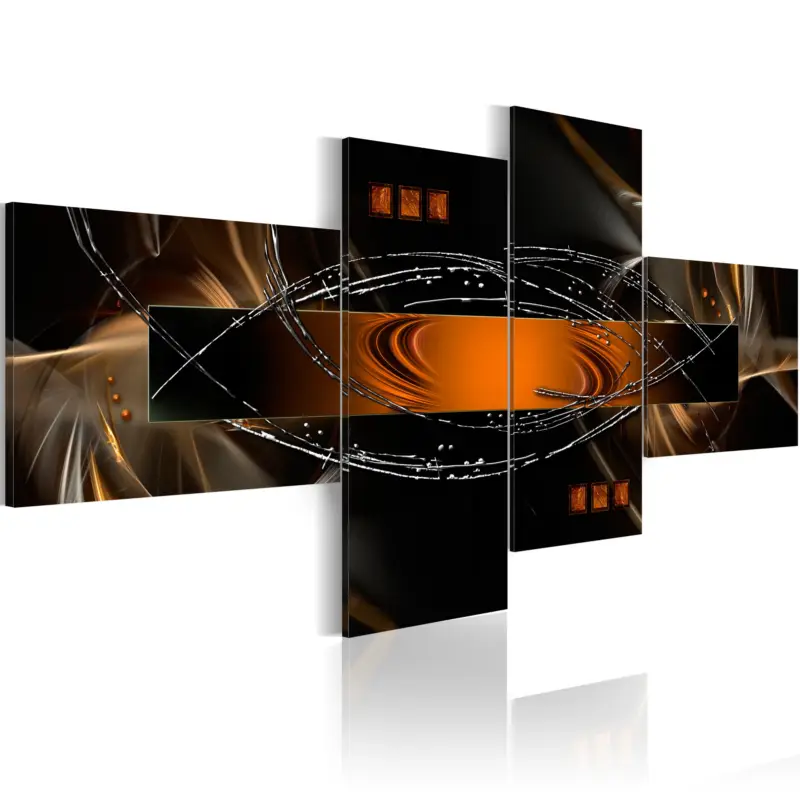 Commande En Gros Schilderij - Dipped in caramel - 200x90