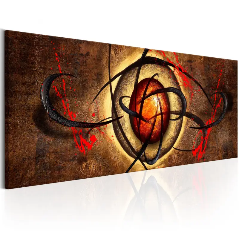Acheter Direct Schilderij - Devil's Eye - 120x40