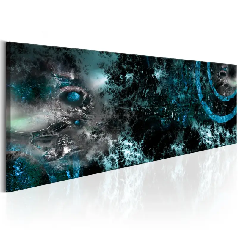 Bon Plan Schilderij - Deep Sea - 120x40