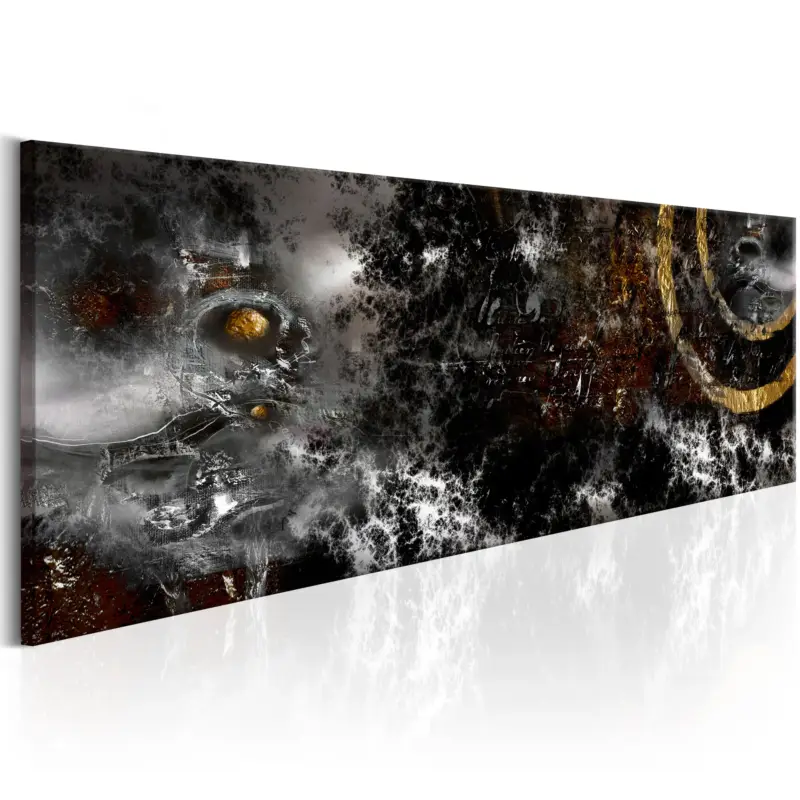 Certifié Schilderij - Dark Moon - 150x50