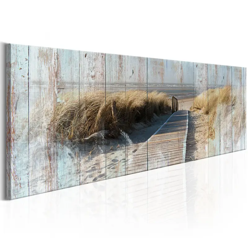 Super Prix Schilderij - Dance of the Sea - 135x45