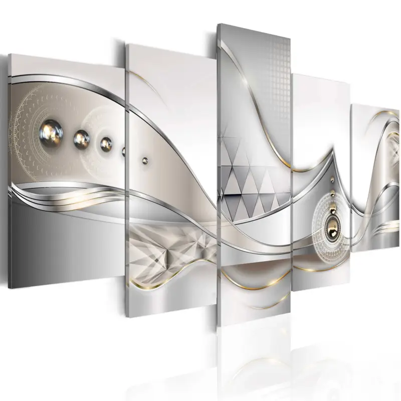 Commander Maintenant Schilderij - Crystalline Depth - 200x100