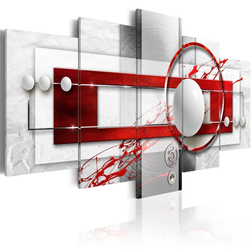 Affaire À Saisir Schilderij - Crimson Energy - 100x50