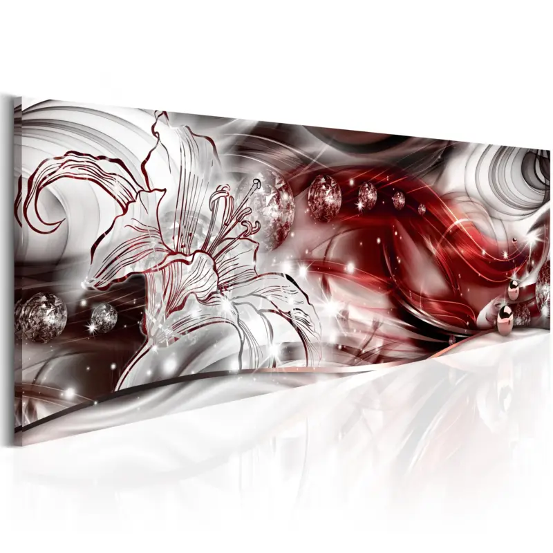 Achetez Aujourd’hui Schilderij - Crimson Melody - 150x50