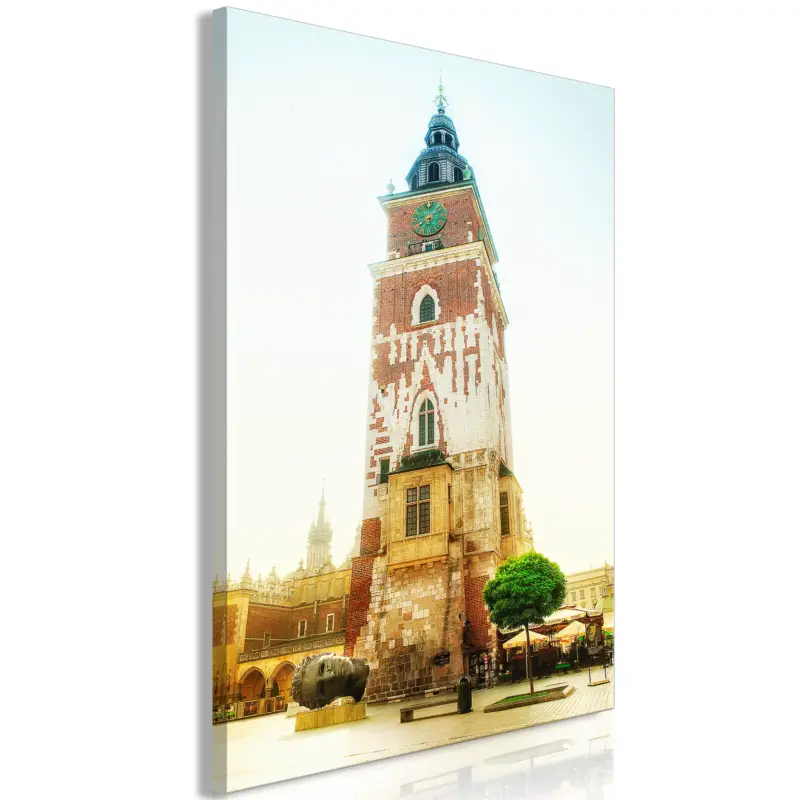 Acheter Direct Schilderij - Cracow: Town Hall (1 Part) Vertical - 60x90
