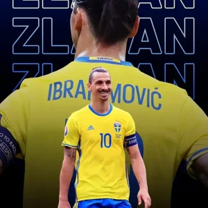 Zlatan Ibrahimovic Engels posters & art prints door Qreative - Premium Poster - 50x70 Meilleur Prix