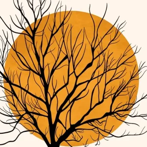 Zon verbergen posters & art prints door Boris Draschoff - Premium Poster - 50x70 Super Prix