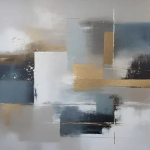 Abstract posters & art prints door Emma Jansson - Premium Poster - 50x70 Nouvelle Collection